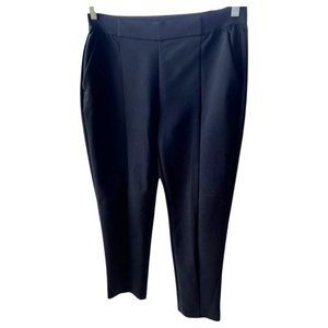 🌸4/$30🌸 Joe Fresh Pull-on Black Trouser with Stretch